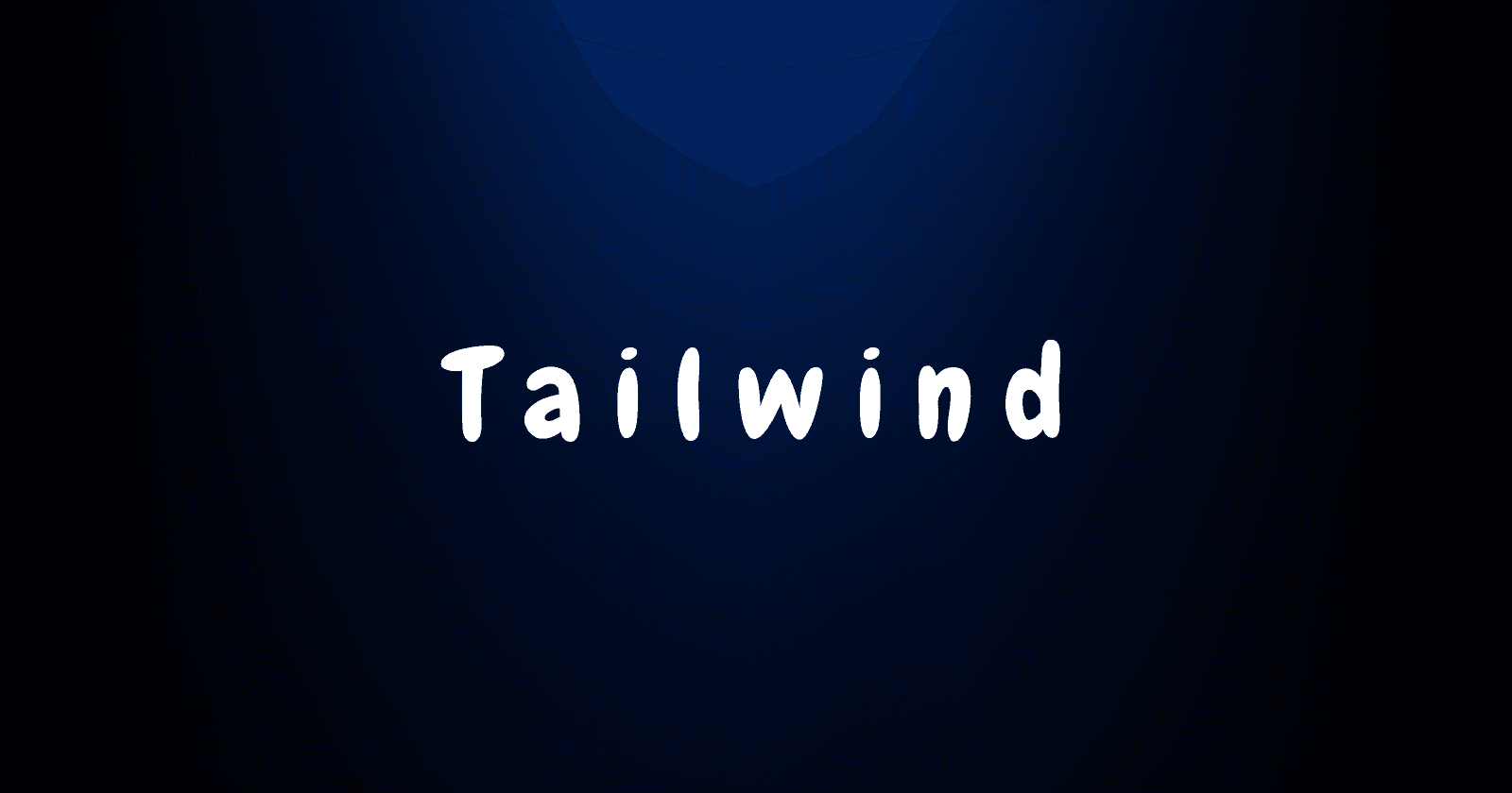 Menambahkan Tailwind di koding HTML lamamu